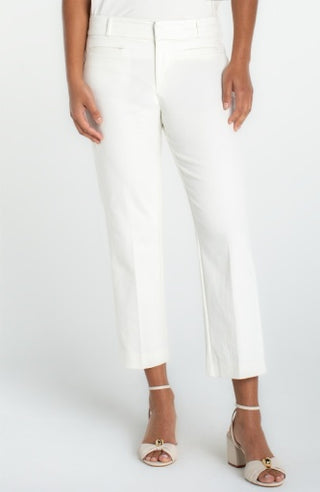 welt pocket crop trouser 25.5' ins
