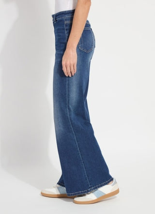 Lyssé Iris Wide Leg Everyday Denim Jeans