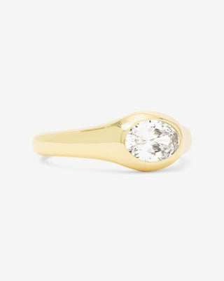 She's a Boss Signet Ring