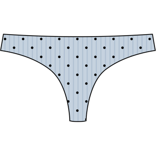 Honeydew Like Nothing Thong