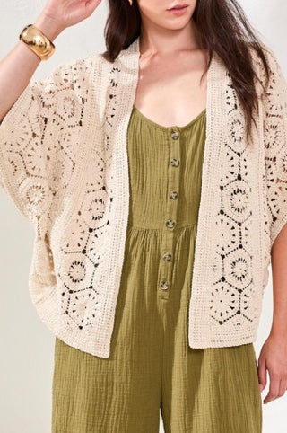 CROCHET CARDIGAN
