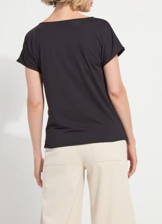 ensley cowl neck top