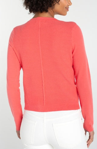 long slv crew neck sweaters
