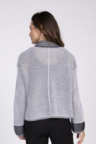 MESH CARDIGAN