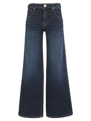 Kut from the Kloth Maya High Rise Fab Ab Wide Leg Jeans