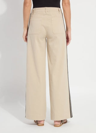Lyssé Brinne Side Stripe Trousers