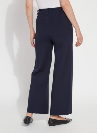 erin hi waist wide leg pontes