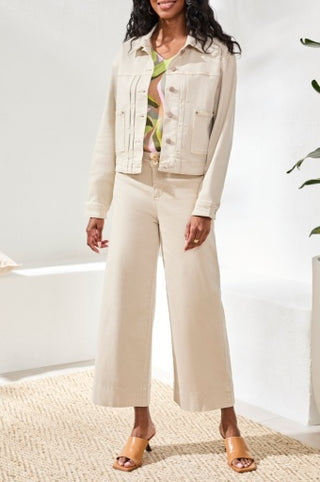 L/S BTN FRT JACKET