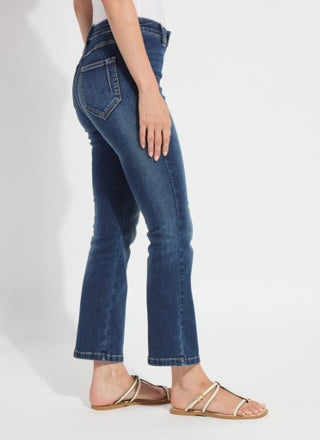 Lyssé Estelle Everyday Ankle Flare Denim Jeans