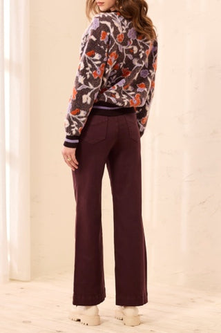 Tribal Fly Front 5-Pocket Pant — Fudge