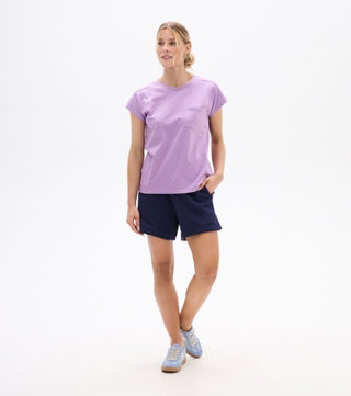 ella relaxed tee - english lavender