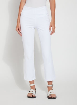 ankle denim baby bootcut