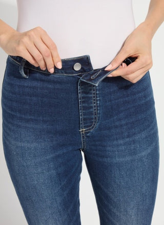 Lyssé Estelle Everyday Ankle Flare Denim Jeans