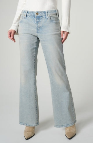 Liverpool Dakota Low Rise Loose Flare Jeans — 30" Inseam