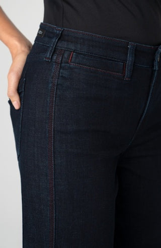 Liverpool Los Angeles Kennedy Straight with Side Stitch Detail, 30" Inseam