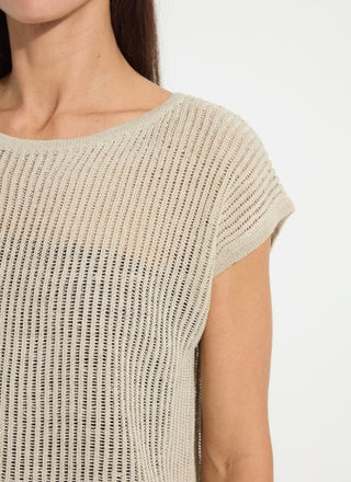 Lyssé Benedita Convertible Linen Sweater Cardigan