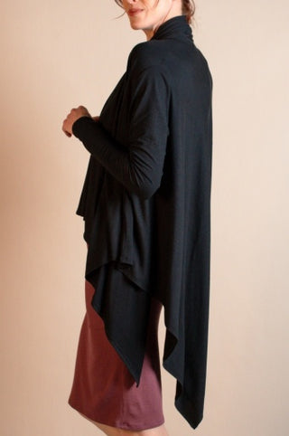 Revir Madison Cardi — Black