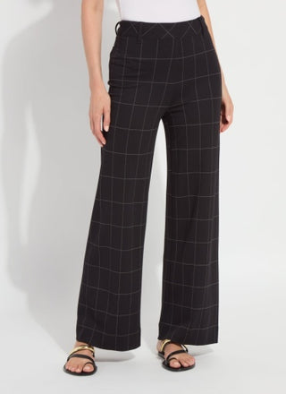erin hi waist wide leg ponte