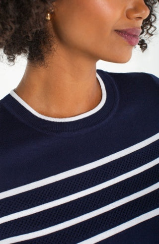 short sleeve  crew neck sweaters