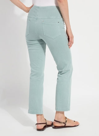 ankle denim baby bootcut