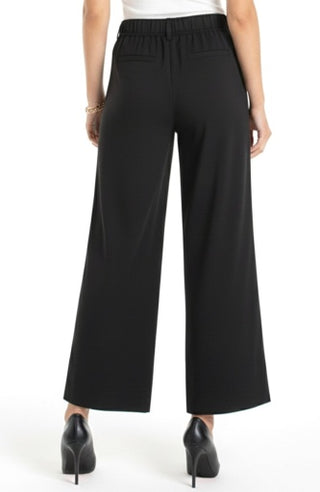 hr pleated wide leg trouser