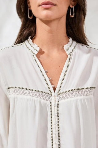 Button front top