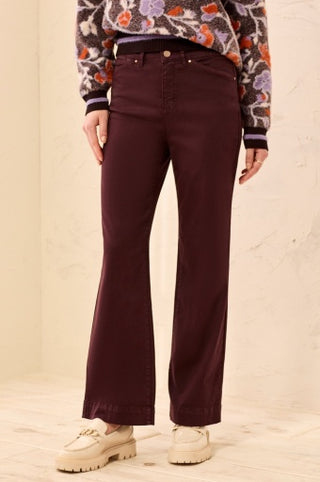 Tribal Fly Front 5-Pocket Pant — Fudge
