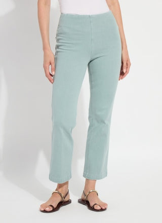 ankle denim baby bootcut