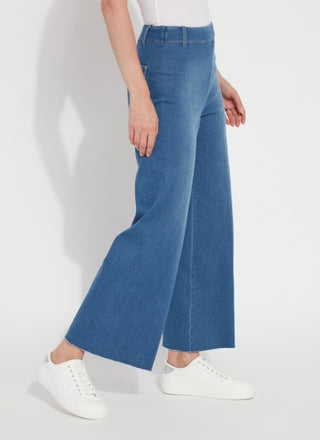 erin hi waist wide leg denim curvy