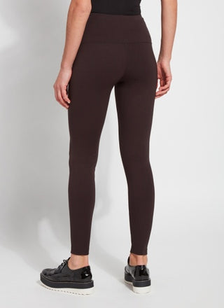 Lyssé Signature Center Seam Ponte Leggings, Curvy