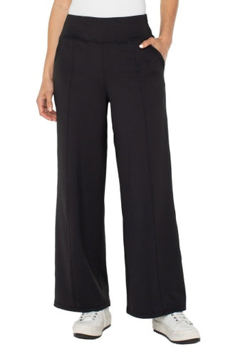 wide leg tech pant 28" ins