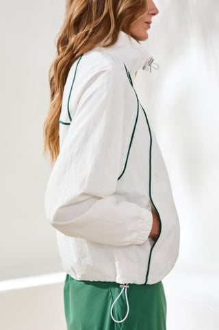 L/S ZIP FRT JACKET