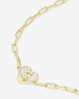 Love Letters Heart Bracelet S