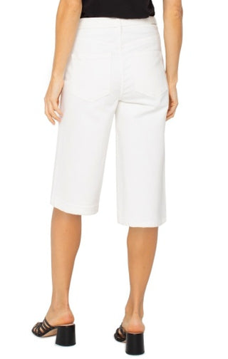 yacht pant w/ self belt
