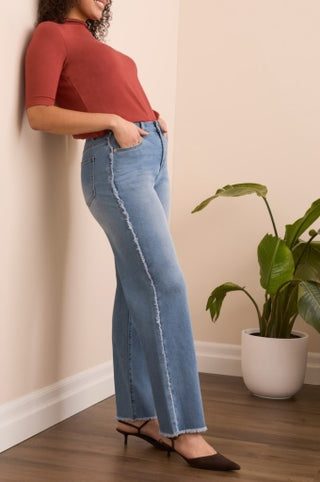 BROOKE FRAYED