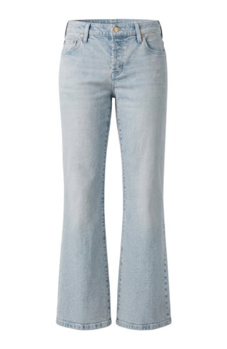 Liverpool Dakota Low Rise Loose Flare Jeans — 30" Inseam