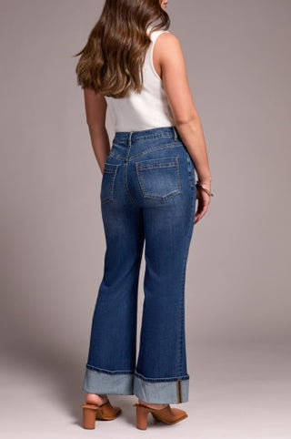 BROOKE PALAZZO JEANS