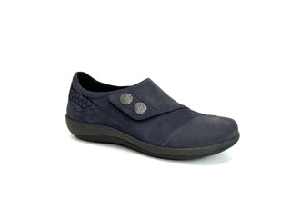 Aetrex Karina Monk Strap in Navy