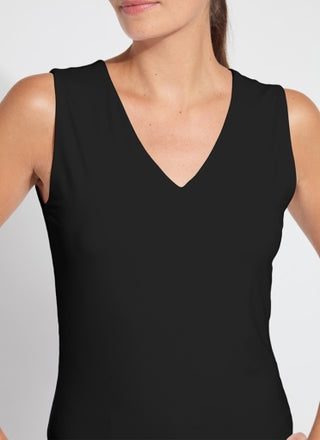 Lyssé Essential V-Neck Shell