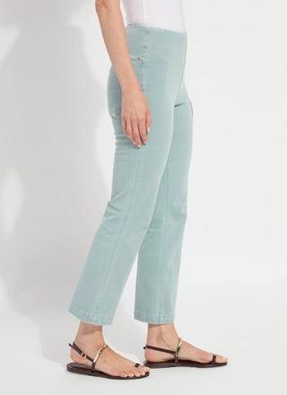 ankle denim baby bootcut