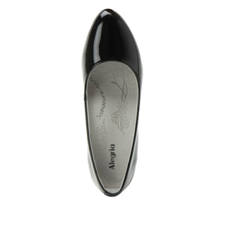 LISAH BLACK PATENT