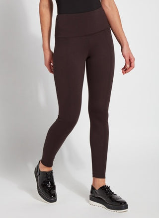 Lyssé Signature Center Seam Ponte Leggings, Curvy