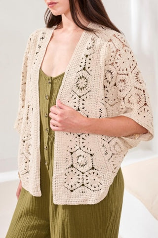 CROCHET CARDIGAN
