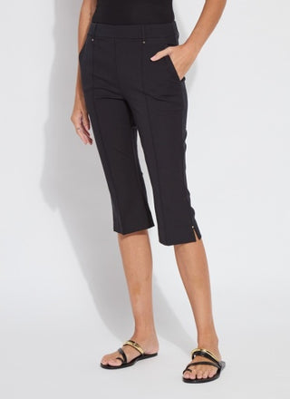 Lyssé Amanda Capri Pants in Black