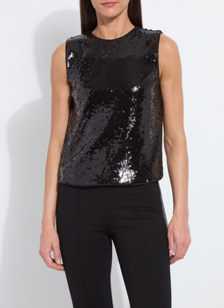 Lyssé Adaline Sequin Shell