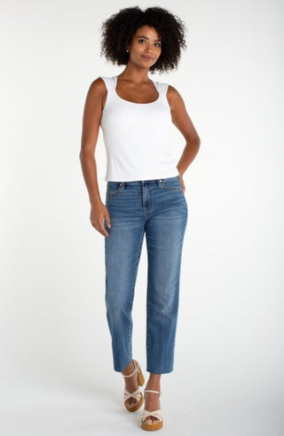 slvlss built in bra knit top