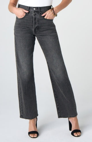 Liverpool Maisie High Rise Vintage Straight Pants, 30-Inch Inseam