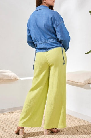 JACKET W/ BACK ADJ