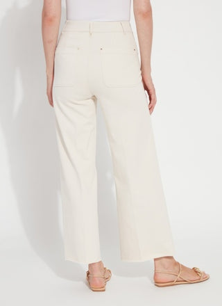 erin hi waist wide leg denim curvy