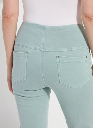 ankle denim baby bootcut